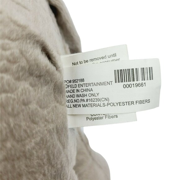 Barnum & Baily The Greatest Show on Earth Circus Elephant Plush Toy Souvenir - Picture 8 of 9